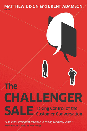 The-Challenger-Sale-نوشته-ی-متیو-دیکسون-و-برنت-آدامسون