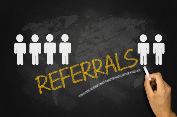 نحوه تولید referral link