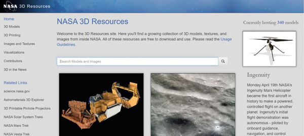 3-NASA-3D-Resources