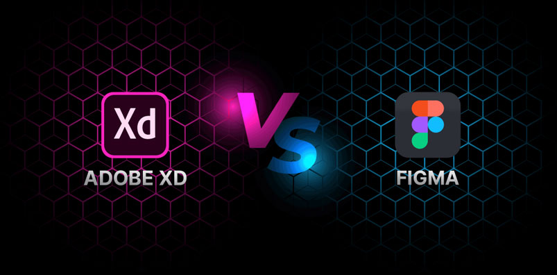 تفاوت نرم افزارهای فیگما و Adobe XD